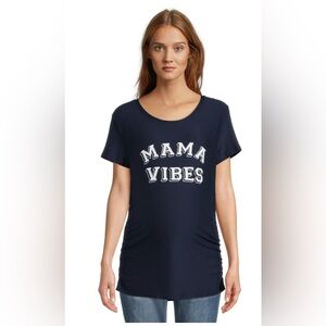 NWT - Darling Printed Maternity Tee